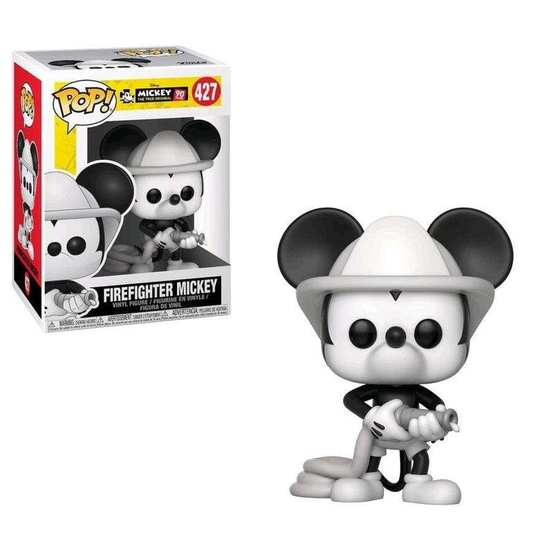Image Mickey Mouse - 90th Firefighter Mickey Pop!