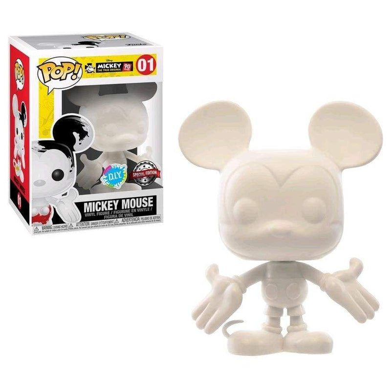 Image Mickey Mouse - 90th Mickey Mouse (DIY) US Exclusive Pop! Vinyl [RS]