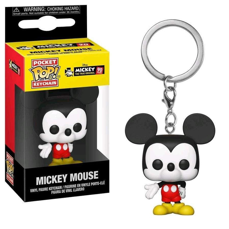 Image Mickey Mouse - 90th Mickey (New) Pop! Keychain