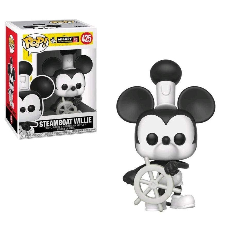 Image Mickey Mouse - 90th Steamboat Willie Pop!