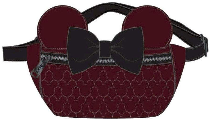 Image Mickey Mouse - Brown with Bow & Ears Bum Bag