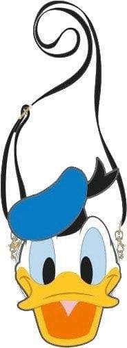 Image Mickey Mouse - Donald Head Crossbody Bag