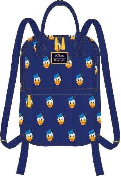 Image Mickey Mouse - Donald Head Print Mini Backpack