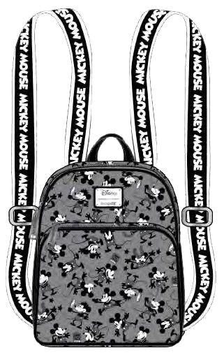 Image Mickey Mouse - Mickey Black & White Backpack