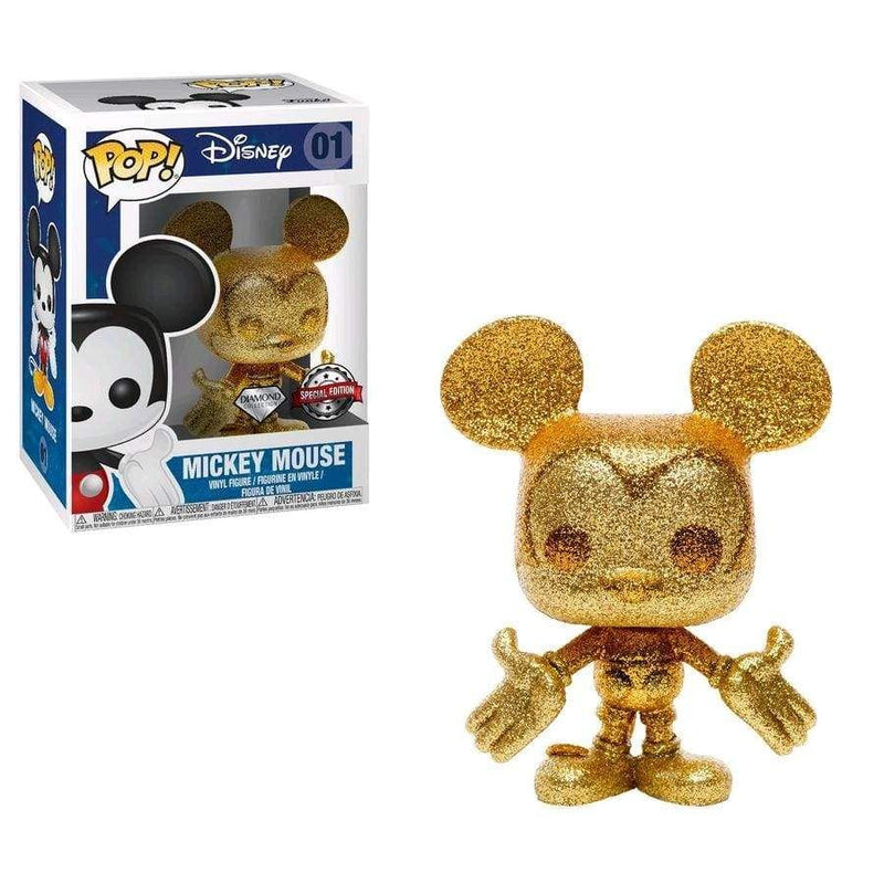 Image Mickey Mouse - Mickey GD DGL Pop! RS