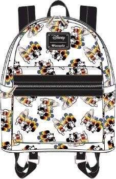 Image Mickey Mouse - Mickey Rainbow Print Mini Backpack