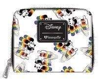 Image Mickey Mouse - Mickey Rainbow Print Zip-Around Wallet