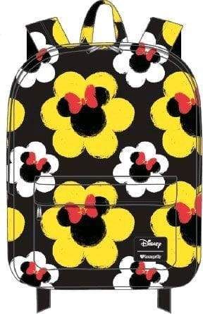 Image Mickey Mouse - Minnie Flower Print Backpack