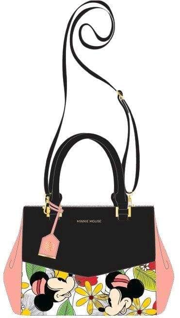 Image Mickey Mouse - Minnie Flower Print Tote Bag