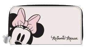 Image Mickey Mouse - Minnie Head Zip-Around Wallet