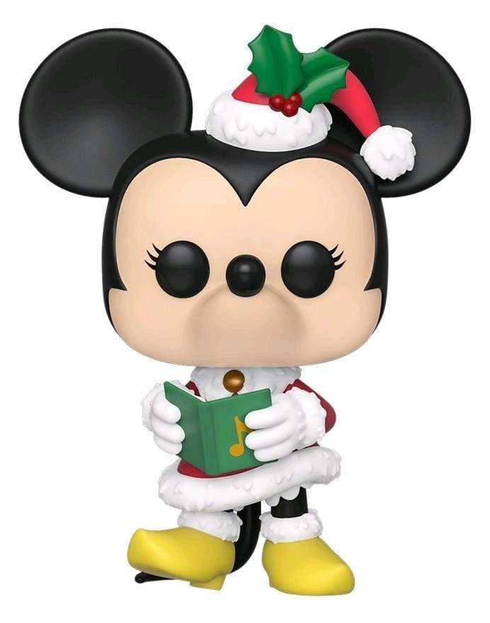 Image Mickey Mouse - Minnie Mouse Holiday Pop! Vinyl