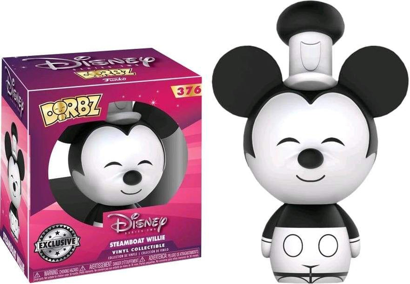 Image Mickey Mouse - Steamboat Willie US Exclusive Dorbz [RS]