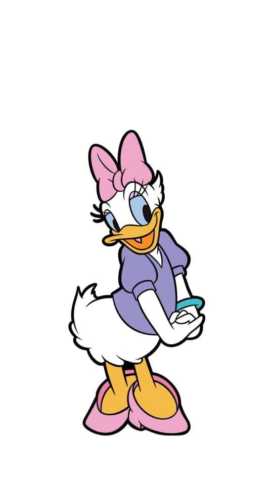 Image Mickey & Friends- Daisy Duck FiGPiN Mini
