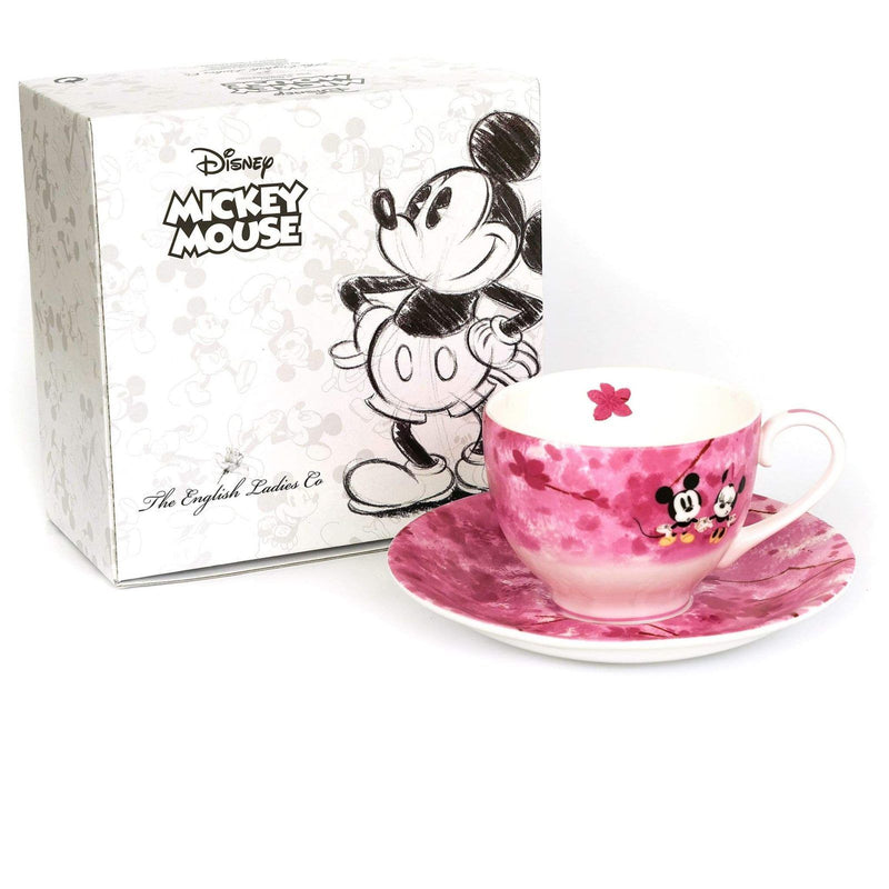 Image Mickey & Minnie - Four Seasons Cup & Saucer Set: Spring