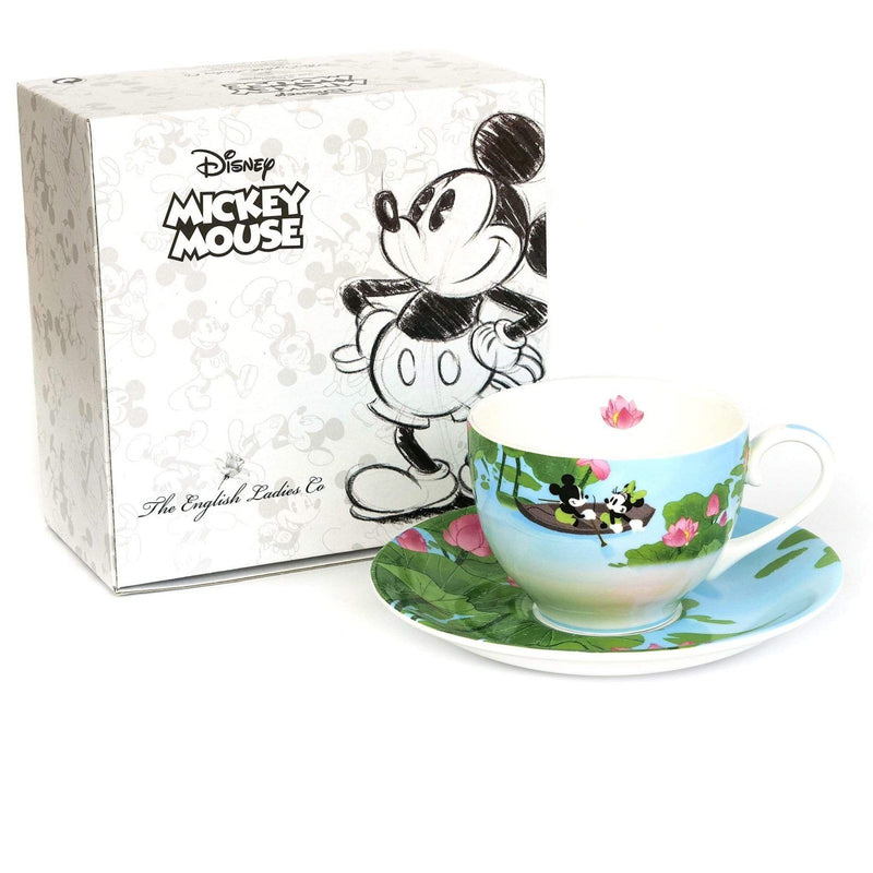 Image Mickey & Minnie - Four Seasons Cup & Saucer Set: Summer