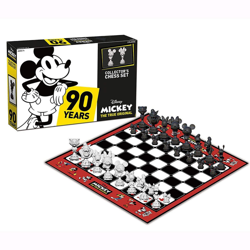 Image Mickey the True Original Chess Set