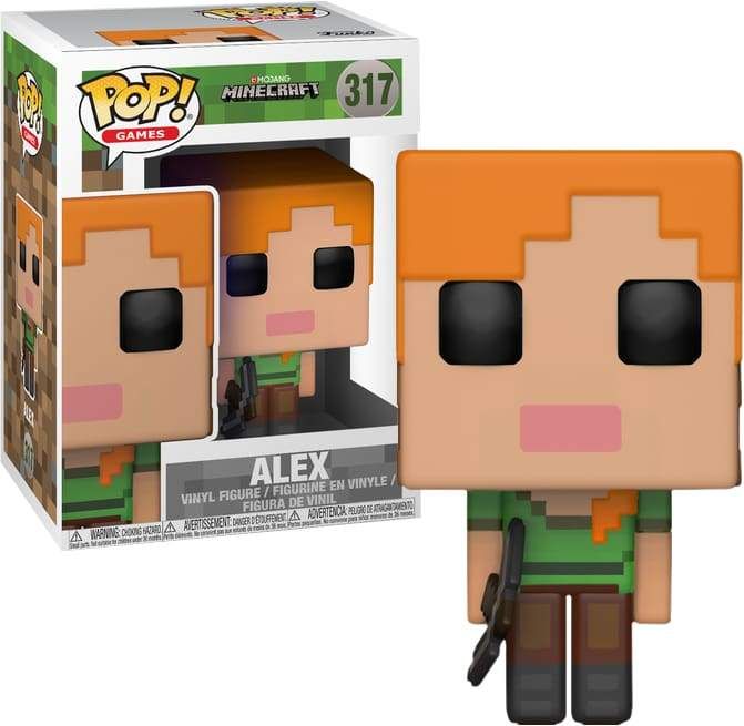 Image Minecraft - Alex Pop!