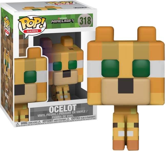 Image Minecraft - Ocelot Pop!