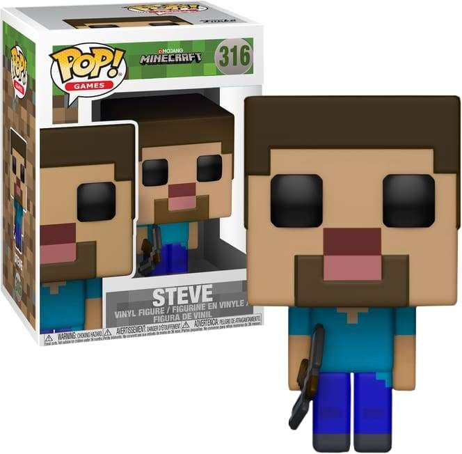 Image Minecraft - Steve Pop!