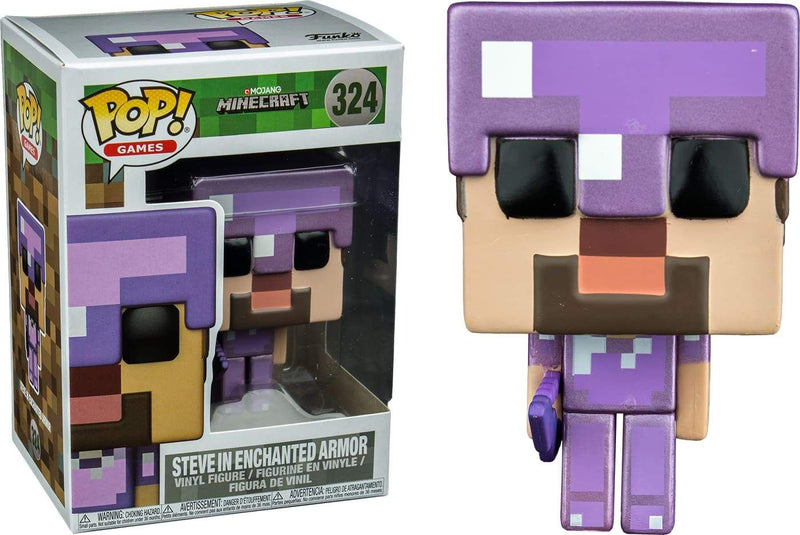 Image Minecraft - Steve w/ Enchanted Armor Pop! !E