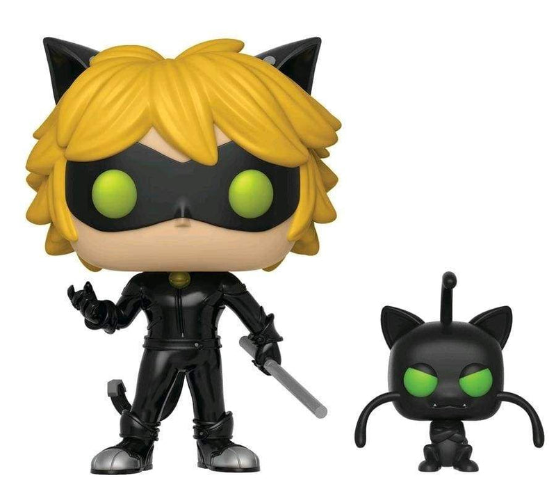 Image Miraculous - Cat Noir w/Plagg Pop!