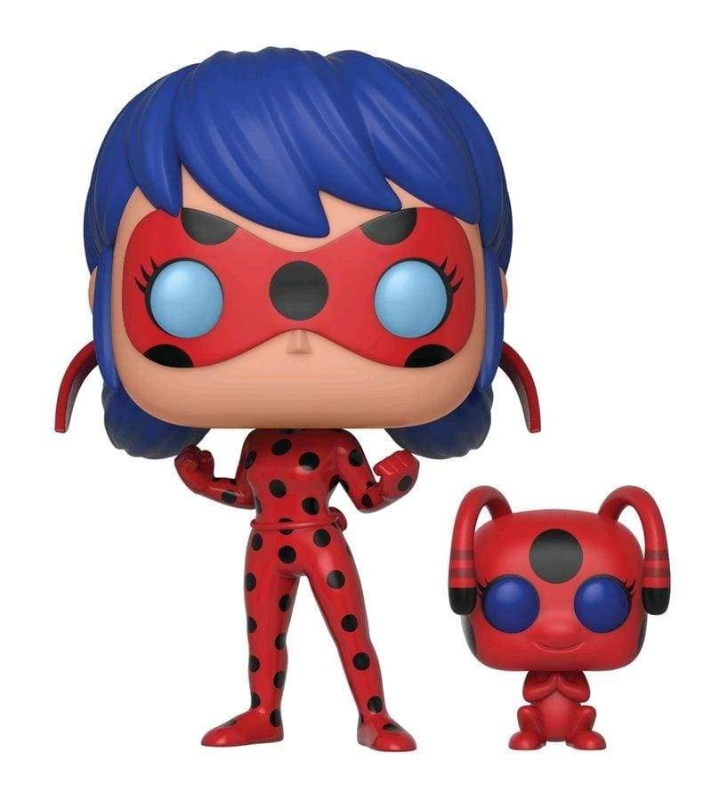 Image Miraculous - Ladybug w/Tikki Pop!