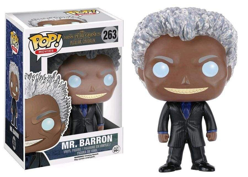 Image Miss Peregrine's - Mr Barron Pop!