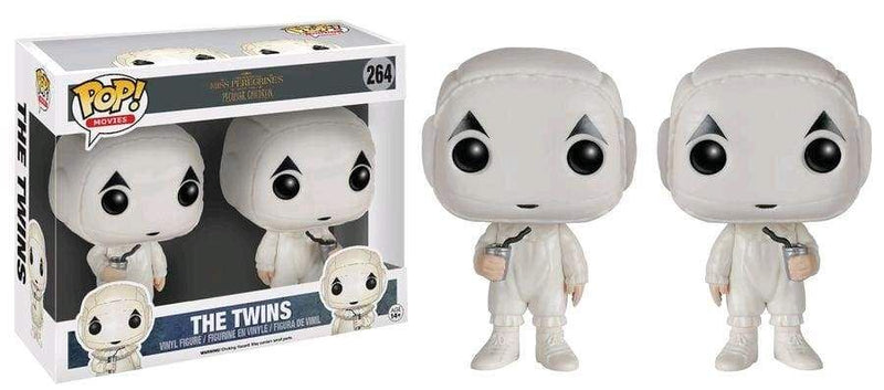 Image Miss Peregrine's - The Twins 2 Pack Pop!