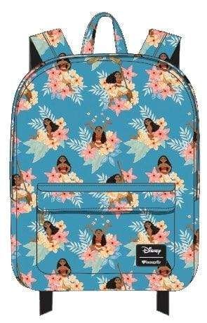 Image Moana - Flower Print Backpack