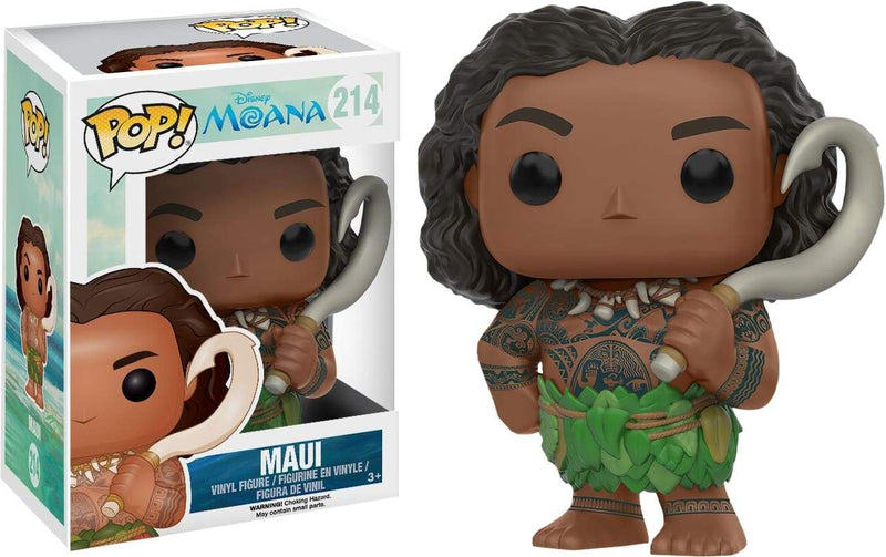 Image Moana - Maui Pop!