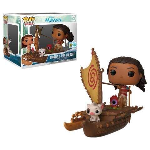 Image Moana - Moana & Pua on Boat Pop! Ride SD19 RS