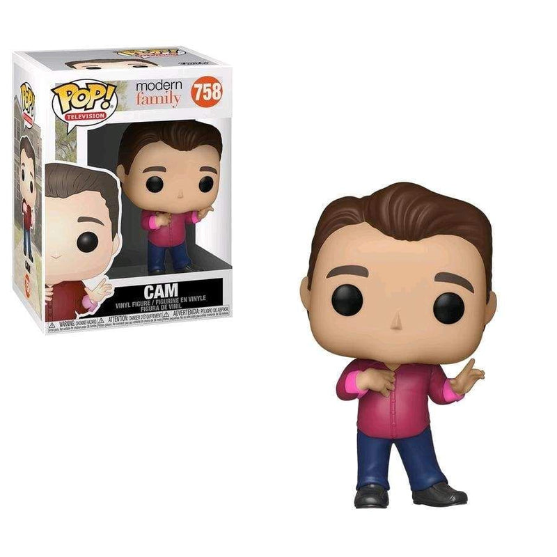 Image Modern Family - Cam Pop! Vinyl