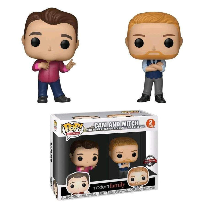 Image Modern Family - Cam & Mitch US Exclusive Pop! Vinyl 2-pack [RS]