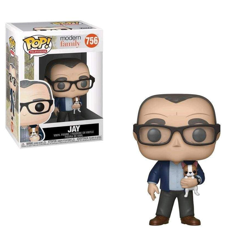 Image Modern Family - Jay with Dog Pop! Vinyl
