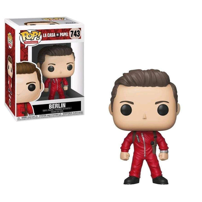 Image Money Heist - Berlin Pop! Vinyl