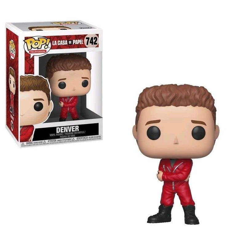 Image Money Heist - Denver Pop! Vinyl