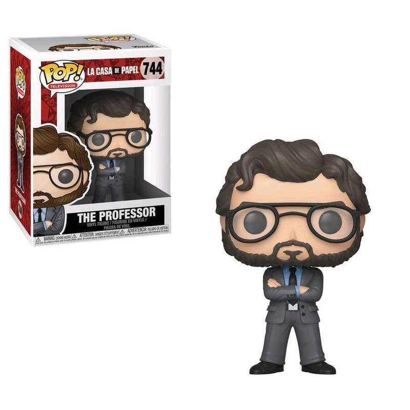 Image Money Heist - The Professor Pop! Vinyl