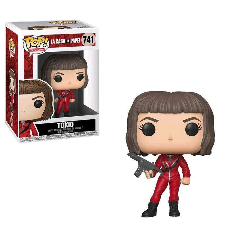 Image Money Heist - Tokio Pop! Vinyl