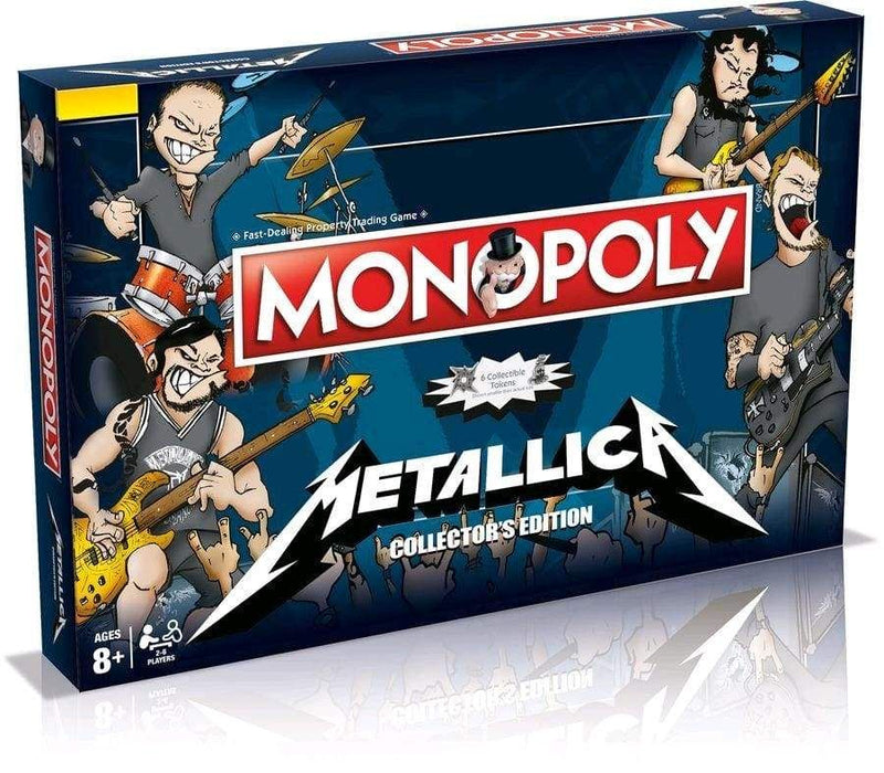 Image Monopoly - Metallica Edition