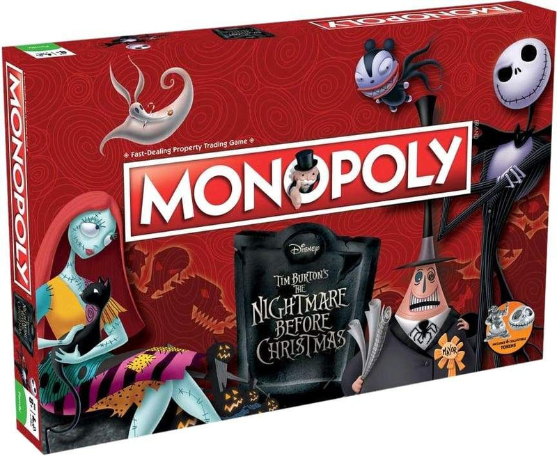 Image Monopoly - Nightmare Before Christmas Edition