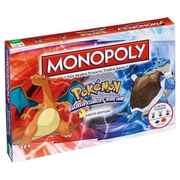 Image Monopoly - Pokemon Edition