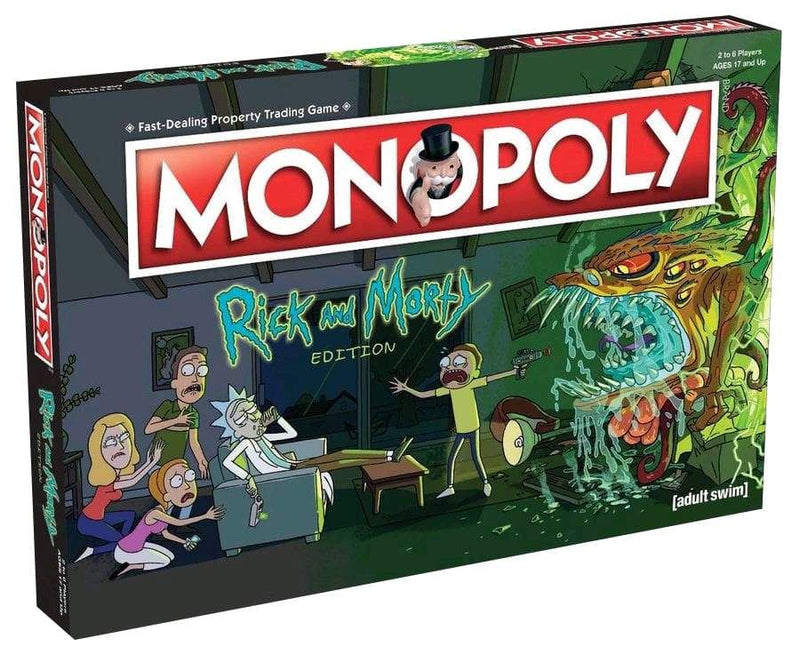 Image Monopoly - Rick & Morty Edition