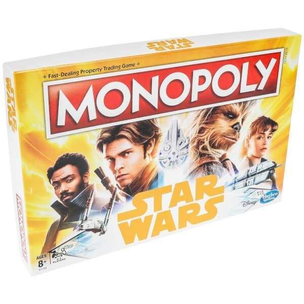Image Monopoly Star Wars Han Solo