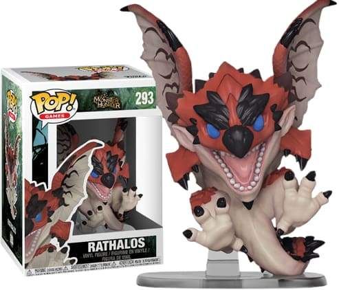 Image Monster Hunter - Rathalos Pop!