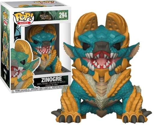 Image Monster Hunter - Zinogre Pop!