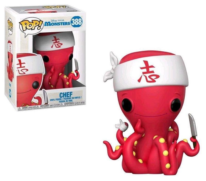 Image Monsters Inc. - Chef Pop!
