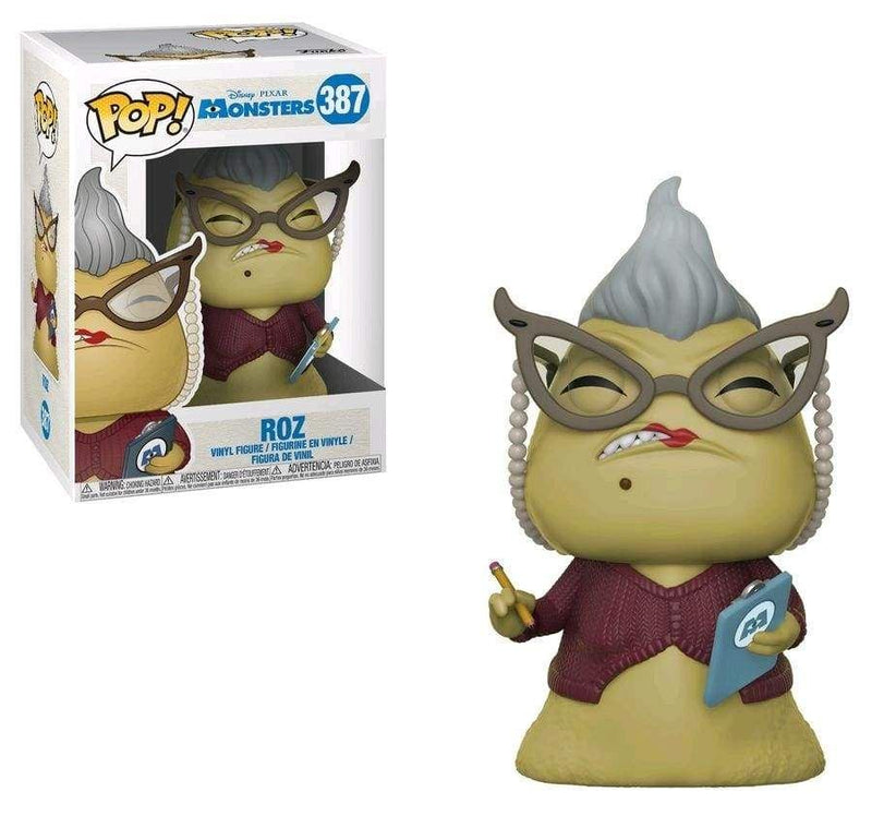 Image Monsters Inc. - Roz Pop!