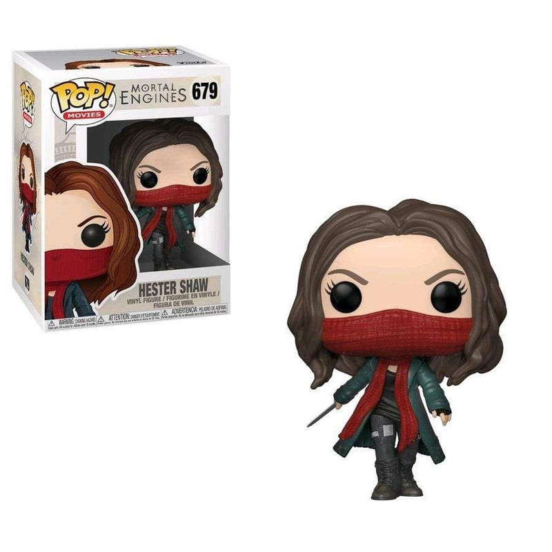 Image Mortal Engines - Hester Shaw Pop! Vinyl