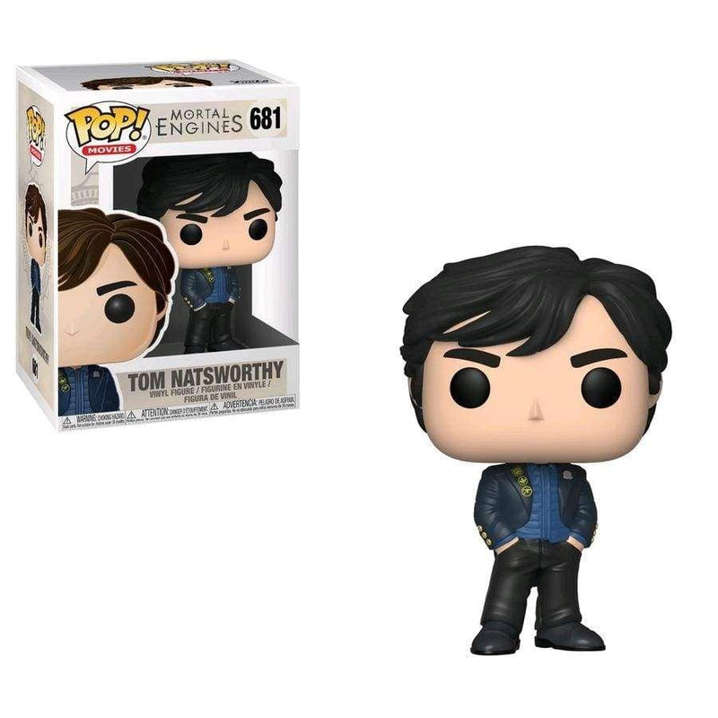Image Mortal Engines - Tom Natsworthy Pop! Vinyl