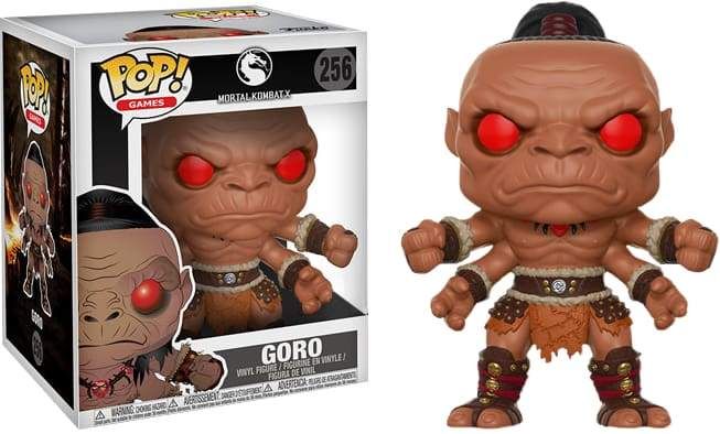 Image Mortal Kombat - Goro 6